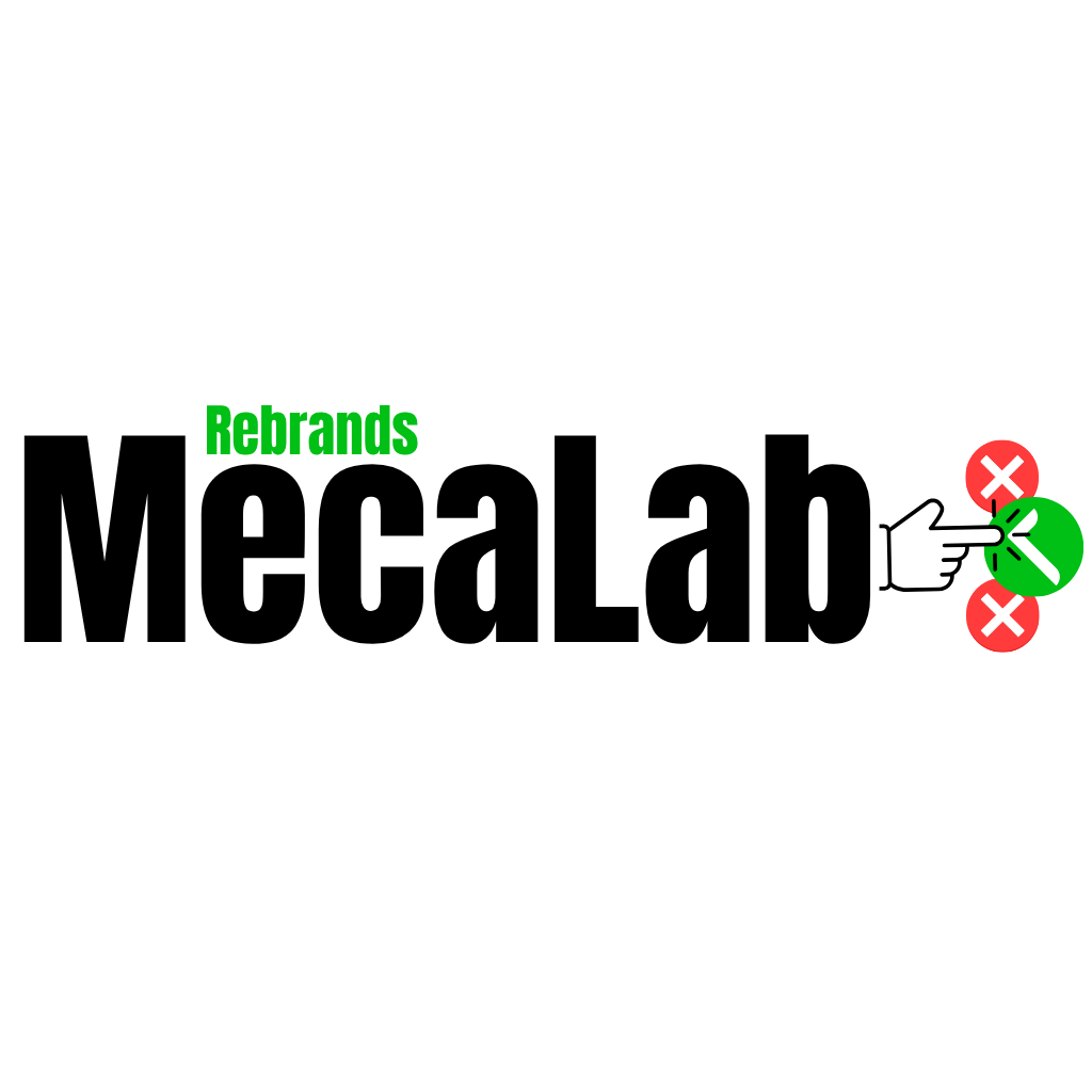 Mecalab Logo e Contato